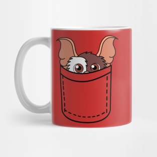 Pocket breast pocket shirts - Gizmo Gremlin Mug